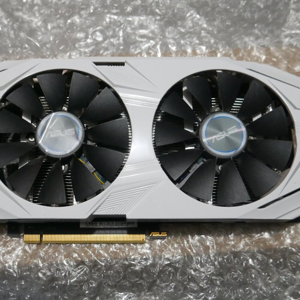 GPU- Asus Gtx 1060 Dual